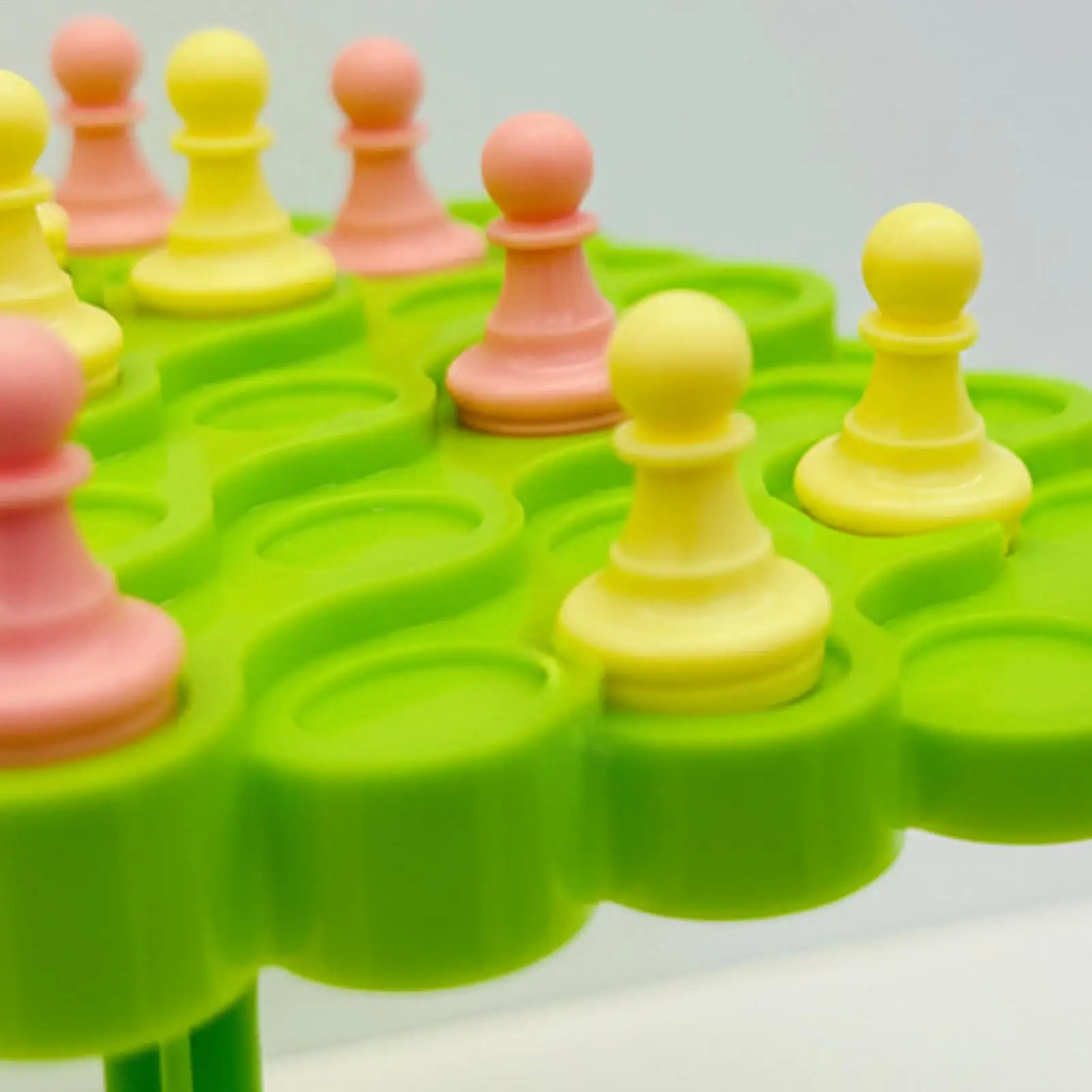 Juego de equilibrio portátil para 2-4 jugadores, rompecabezas de mesa familiar, juguete de árbol de equilibrio, juego de mesa educativo para chico, niños y niñas