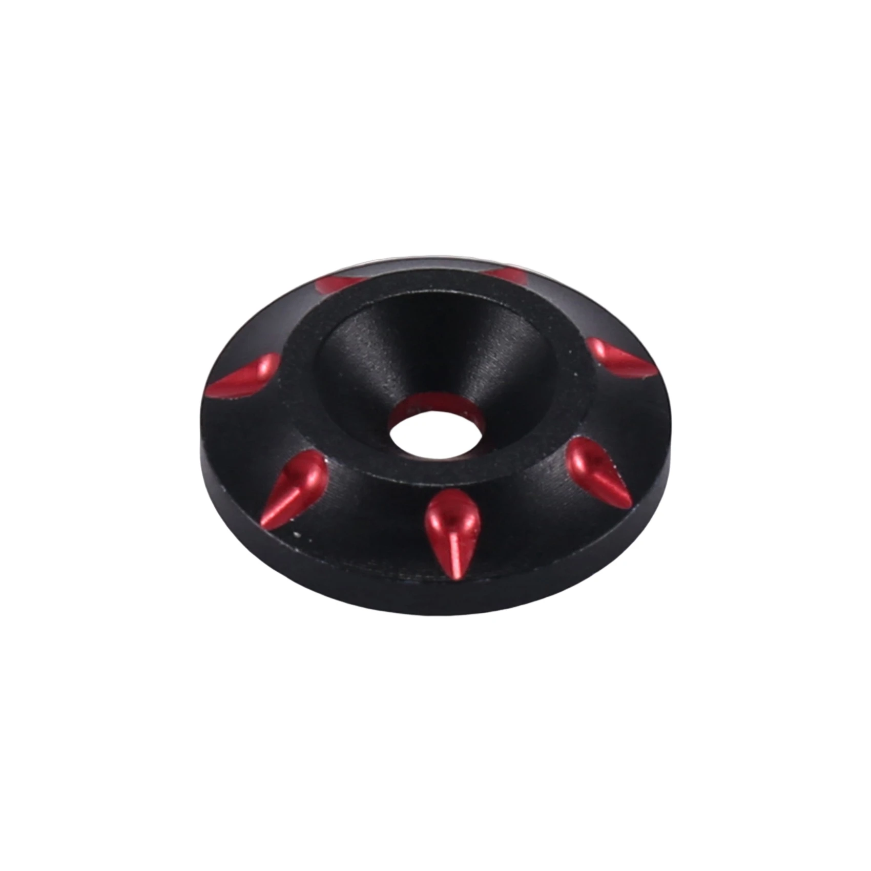 Новейший! 4 шт., металлические винты с потайной головкой M3, шайбы для масштаба 1/8, 1/10, внедорожный багги Monster Truck, RC Drift Cars, 1