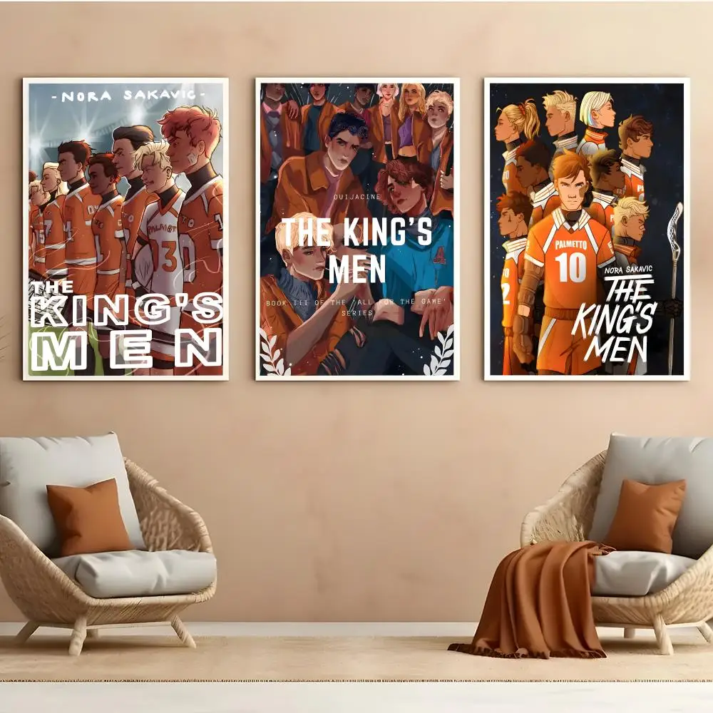 THE FOXHOLE COURT-All for the Game Poster HD Anime Hot Theme Singer/OST/Movie-Waterproof Self-Stick Home Decor