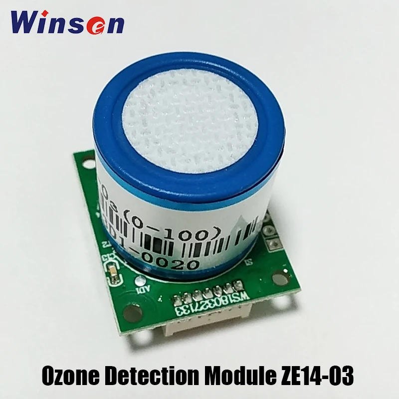 2PCS Winsen ZE14-O3 Ozone Gas Sensor O3 Detection Module Used In Air Quality Monitor Ozone Disinfection Cabinet Device