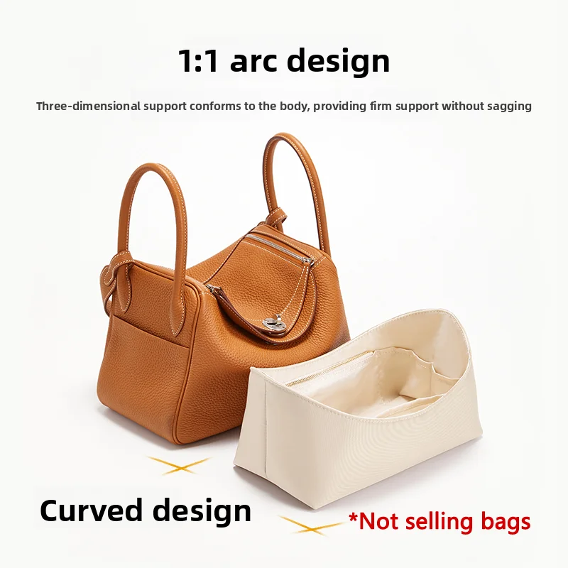 Bag organizer insert For Lindy 26 nylon storage durable bag support storage inner modification bag accessories