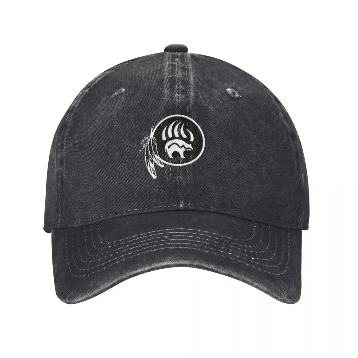 

BEAR PAW 2 Baseball Cap black Golf Women's Hats 2025 Men's