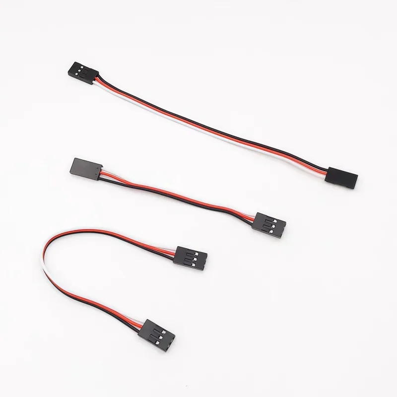 10/20 Stück Servokabel, Flugsteuerkabel, Stecker-zu-Stecker, 3P-DuPont-Steckerkabel, Signalkabel, Verlängerungskabel, Empfänger-Dockingkabel – Detail 3