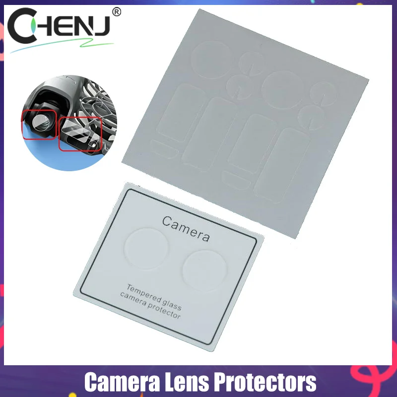 

Закаленная пленка для дрона, защитные пленки для объектива камеры, пленки для объектива от царапин, аксессуары для дронов