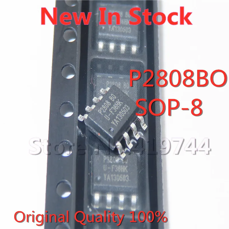 

5 шт./лот P2808BO P2808B0 P2808 SOP-8 SMD в наличии новая оригинальная микросхема