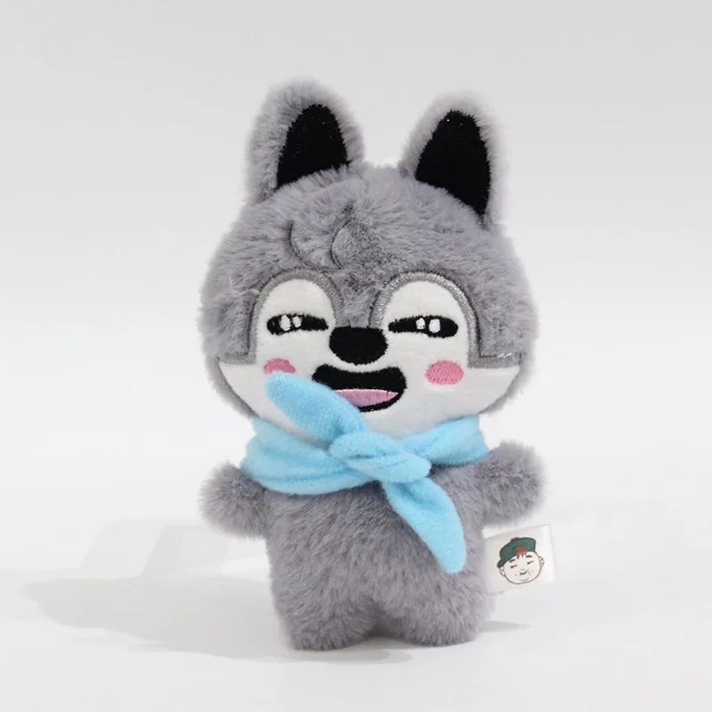 New SKZOO Stray Children's Plush Doll Keychain Cute Animal Doll Pendant Plush Toy Bag Pendant Children's Festival Gift