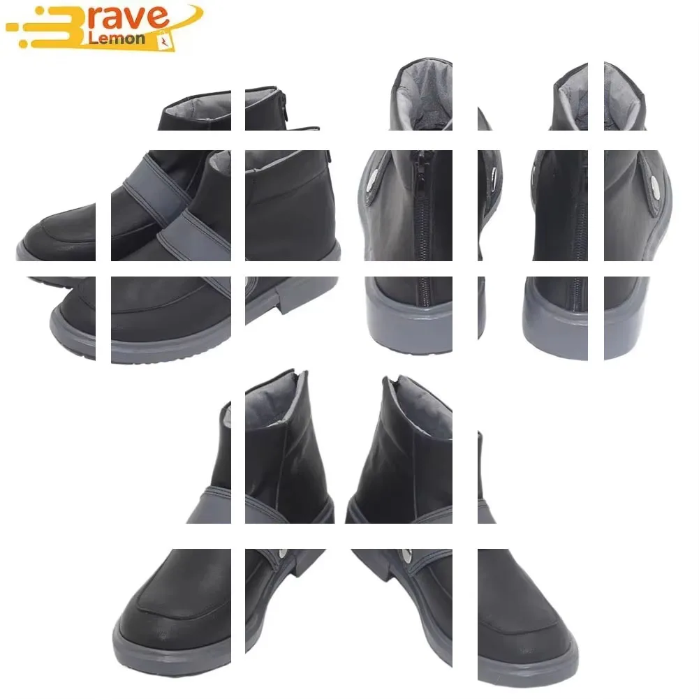 

Обувь Anime Gachi A Kuta Rudo из искусственной кожи, аксессуар для косплея, унисекс, для вечеринок, маскировки, для взрослых, на Хэллоуин, фэнтези, мужская обувь, карнавальная обувь