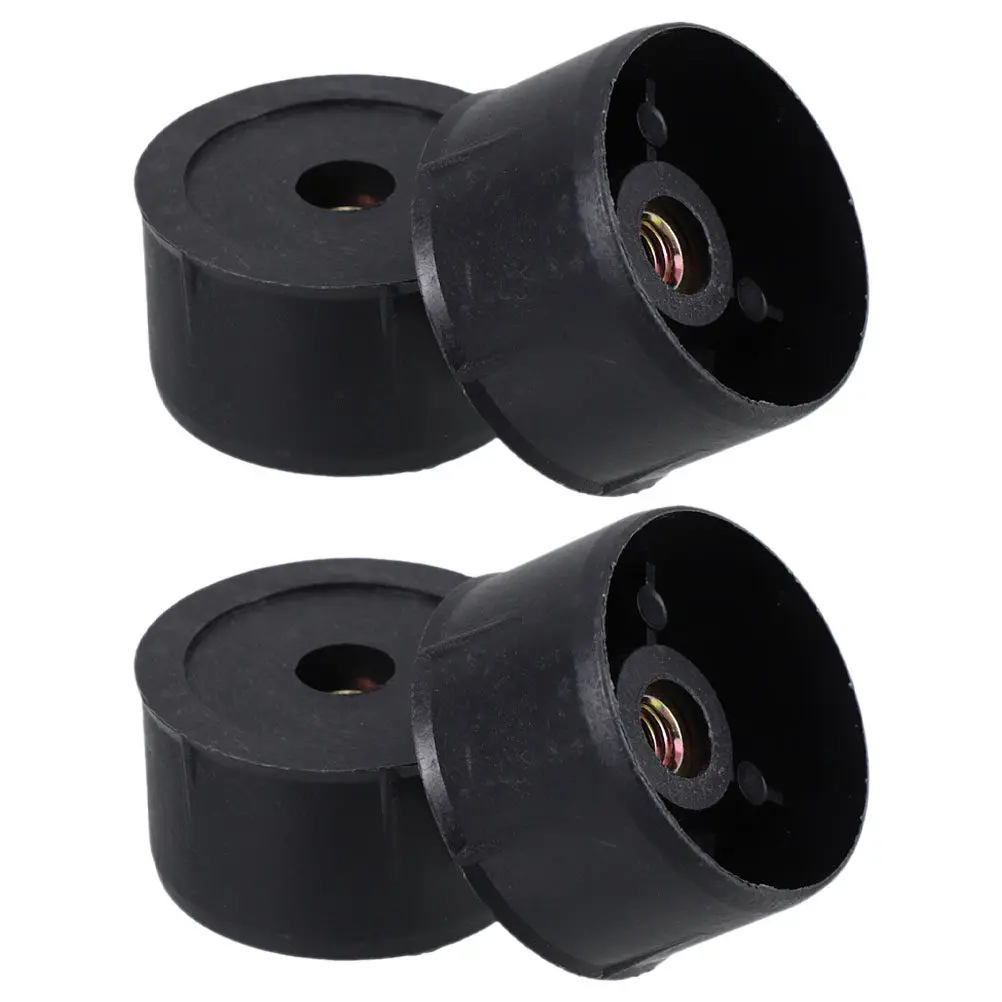 

4Pcs Cat Tree Plugs Replacement DIY Stopper Plastic Hole Parts Easy Install Cat Scratch Post Repair Kit Supplies