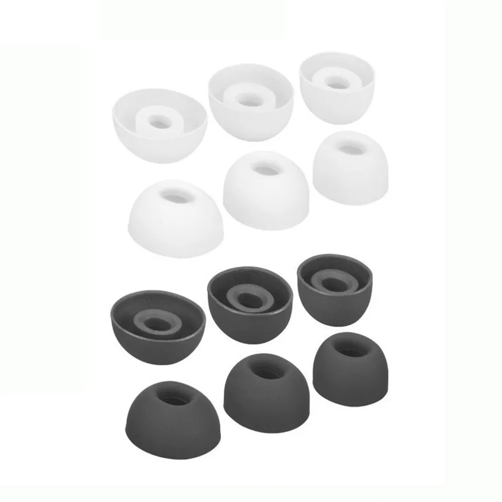 For Lenovo LP1S LP6 LP5 LP3 Pro XT90 Silicone Eartips Earplug Wireless Earbuds Tips Caps Earphone Accessory Replacement Kits