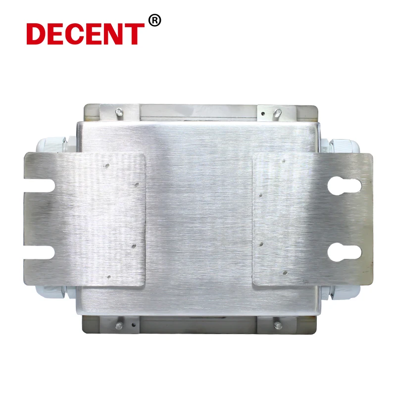 DY-JXH IP68 Stainless steel Multi-channel weighing weighbridge electrical in one six in one ten in one waterproof Junction Box