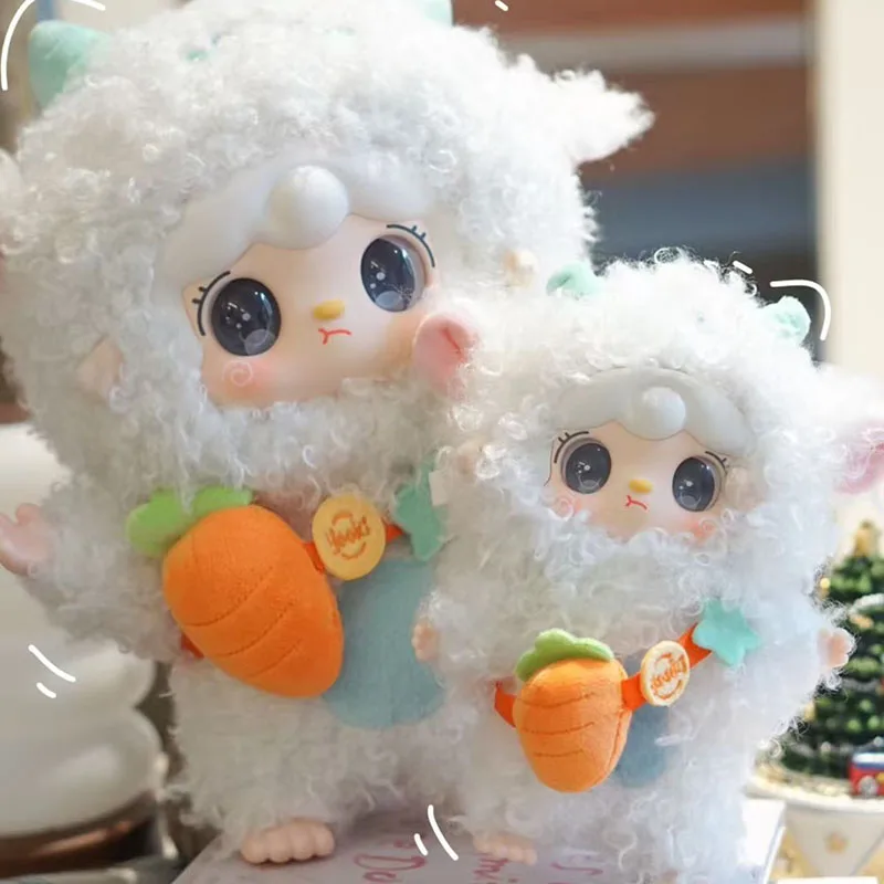 

Подлинная серия Yooki 400% овцы, милая оригинальная виниловая кукла, милая сумка, подвеска, украшенная для девочек, подарок-сюрприз на день рождения