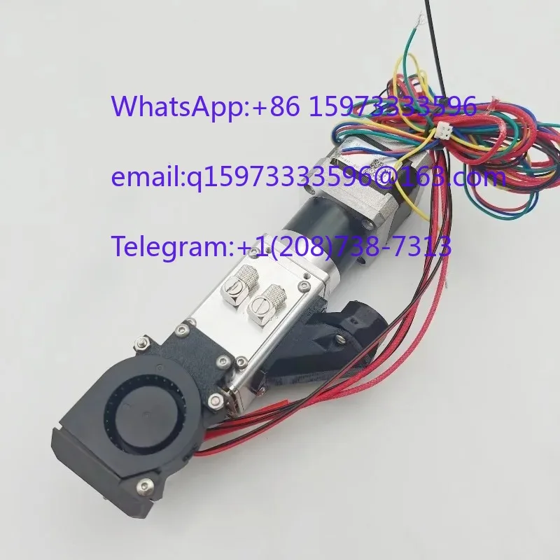 V5 Plastic Pellet Extruder Full Kit for DIY 3D Printer Filament with Nozzle Assembly & Water Cool Tools