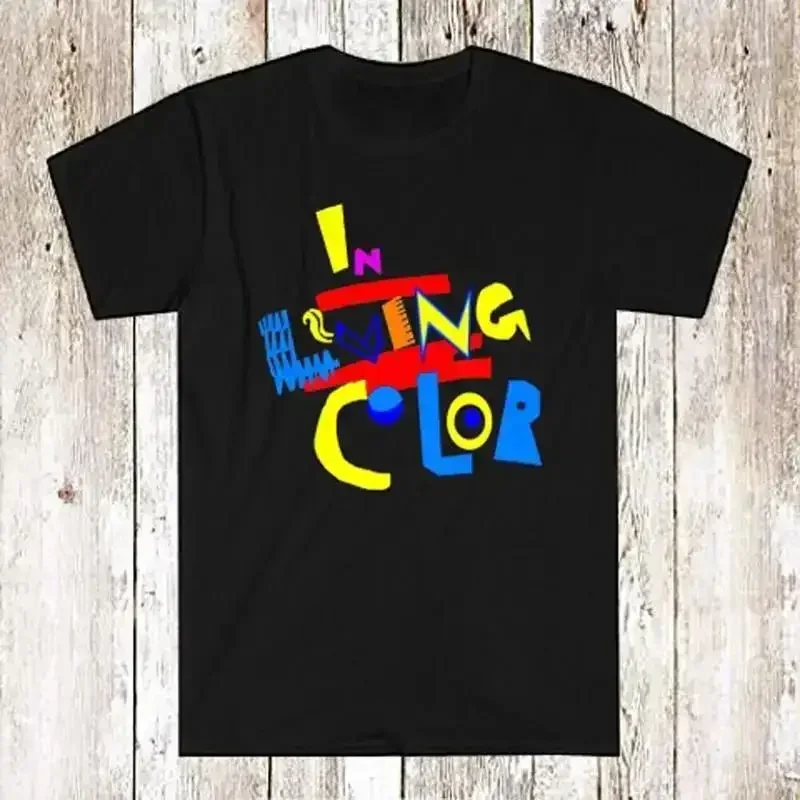 In Living Color Tv Series Men s Black T Shirt Size S 5XL