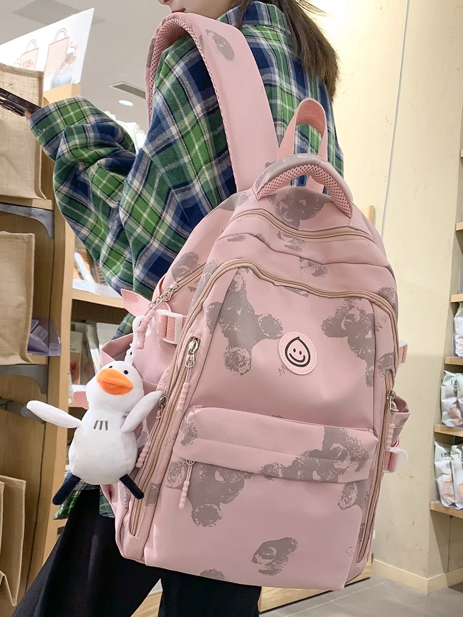 mochila-de-doble-asa-estilo-hong-kong-para-estudiantes-de-secundaria-ligera-impermeable-de-nailon-estilo-urbano-con-cier