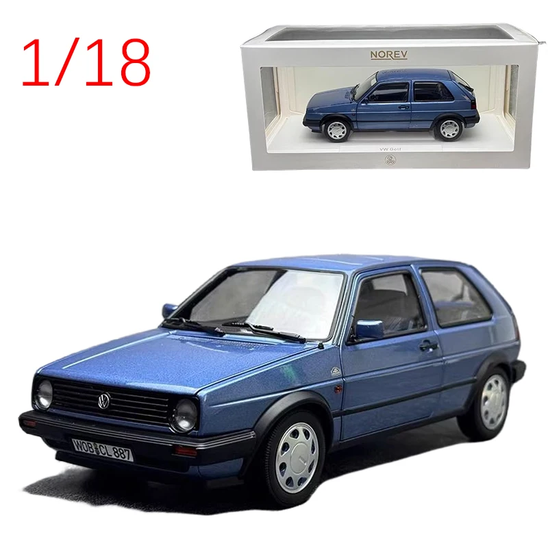 

NOREV Diecast 1/18 Scale VW Golf 10 Million 1988 Car Model Alloy Car Model Toys Cars Collectible Ornaments Toys for Boys