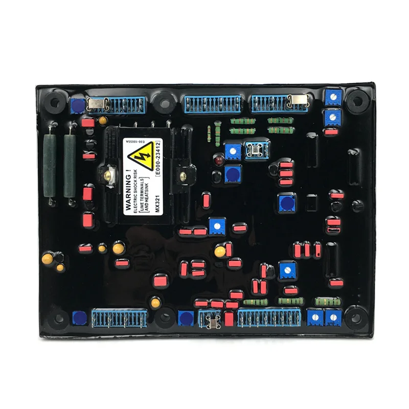 

MX321A Automatic Voltage AVR Voltage Regulator Board Brushless Generator Set Accessory MX321-A