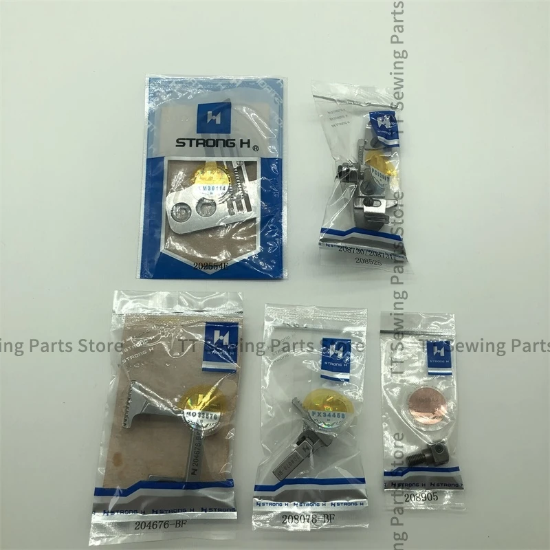 202554E 204676-BF 208078-BF 208730 208905 Gauge Set Needle Position Group for Strong H Pegasus M700 Four-Thread Overlock Sewing