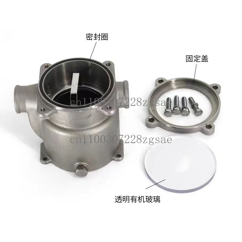 Yacht Speedboat Marine Engine Generator Air Conditioning Seawater Filter 316 Stainless Steel Seawater Filter/Spot