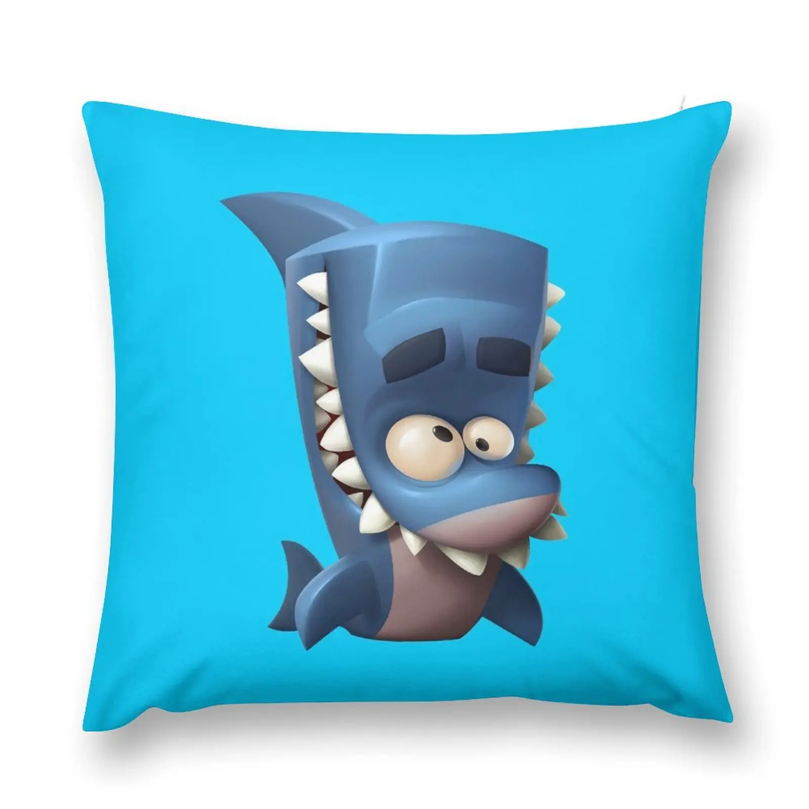 Finn ZOOBA Battle Royale Sticker Throw Pillow sleeping pillows Covers For Sofas pillow