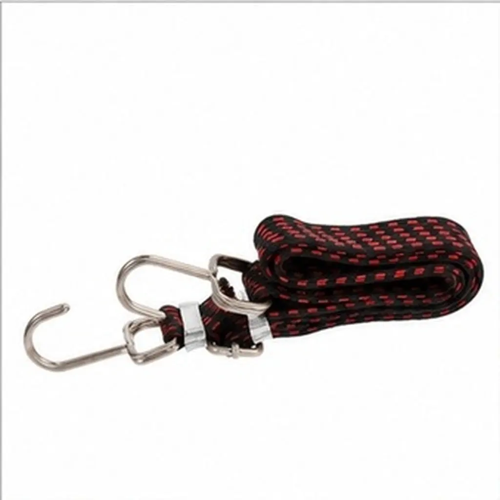1Pcs Premium Elastic Binding Strap for Bicycles Motorcycles Electric Rear Seat Cargo Securing Strong Tension Rope Sturdy