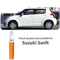 Touch up paint pen suitable for Suzuki Swift Xuan Orange Red Touchup Pen Pearl White Ink Green Automotive Supplies Original