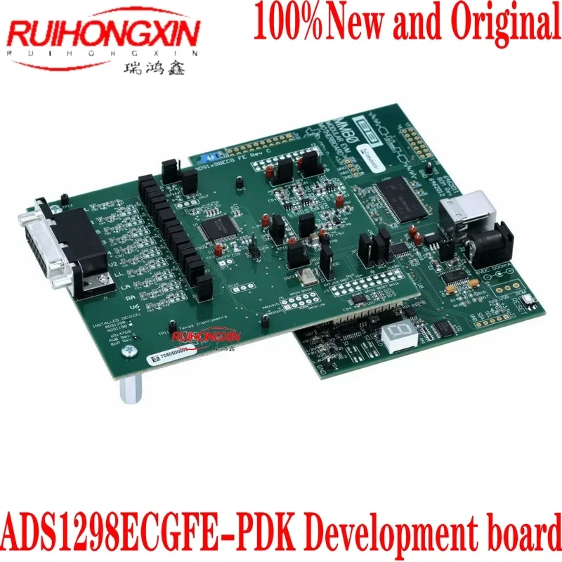 ADS1298ECGFE-PDK ADS1298ECG Analog to Digital Converter Analog Front End Performance Demonstration Kit