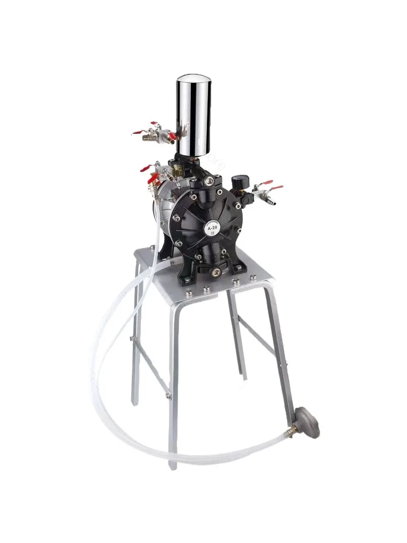 A20 High-power Pneumatic Double Diaphragm Pump 20 Type Oil Pump High-pressure Ink Pump
