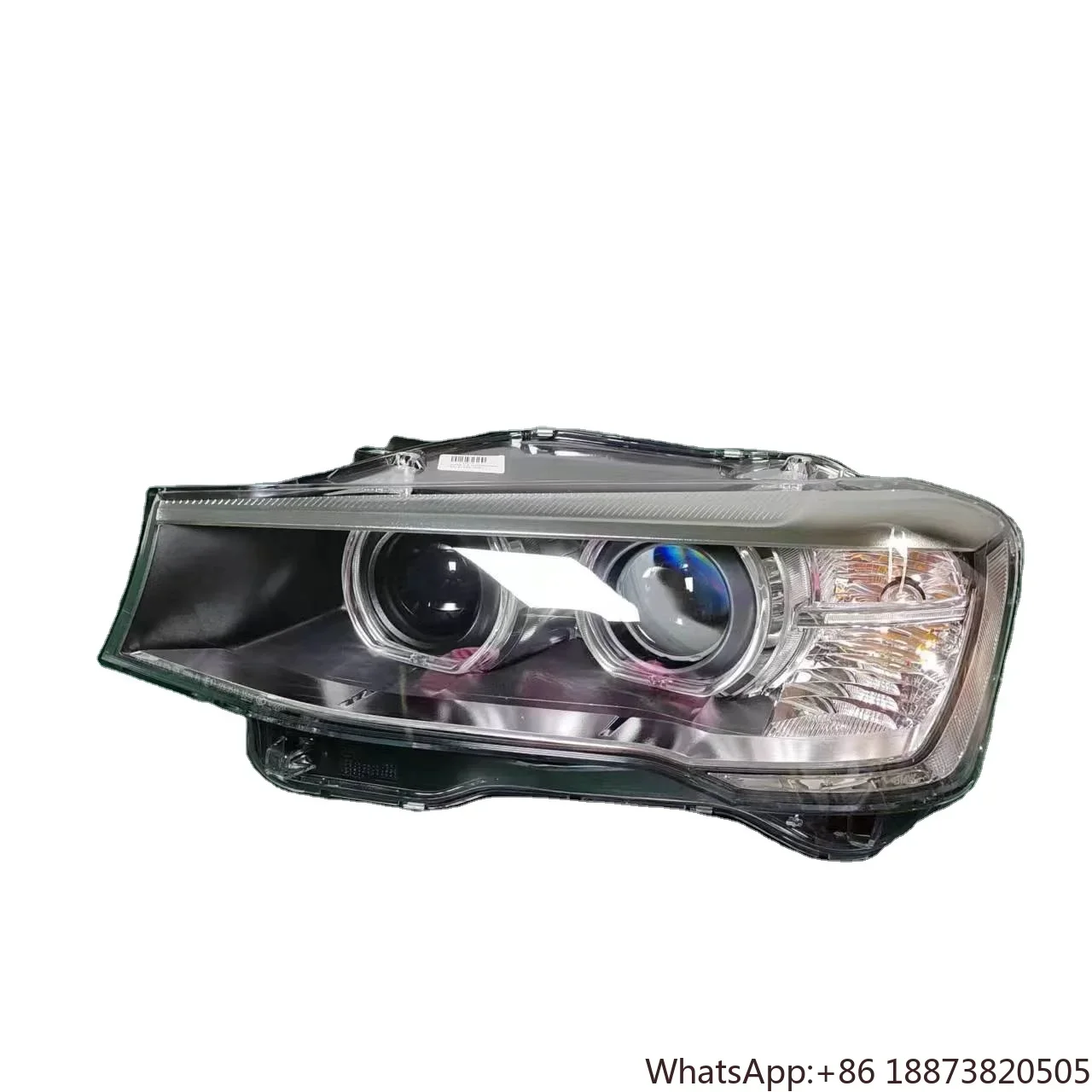 For BMW car headlight x3 F25 automotive lighting system led light for car   factory direct sales car lights led headlight