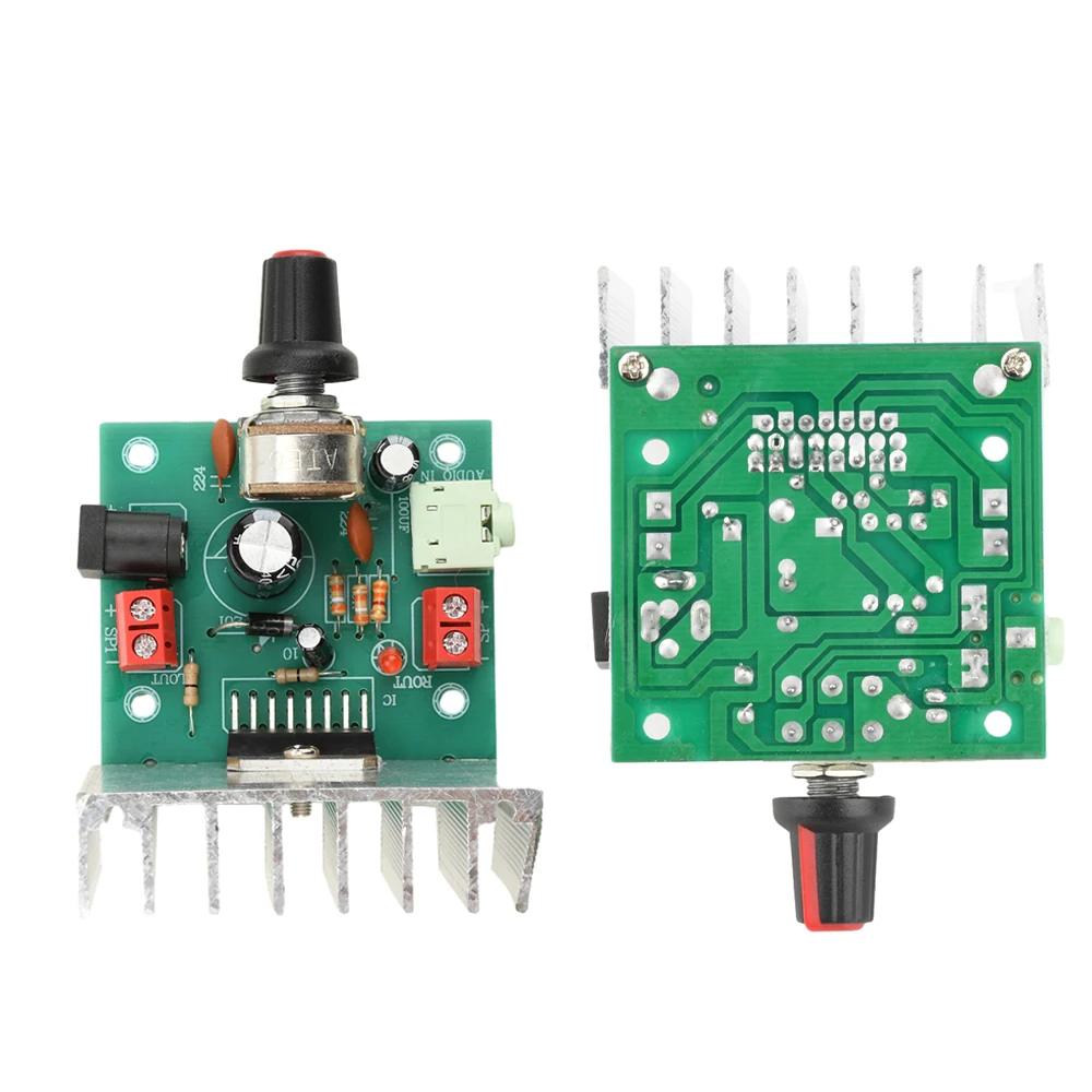 

DC12V Dual Channel Amplifier Board 35W+35W Power Amplifier Module Digital Audio Power Amplifier For Car