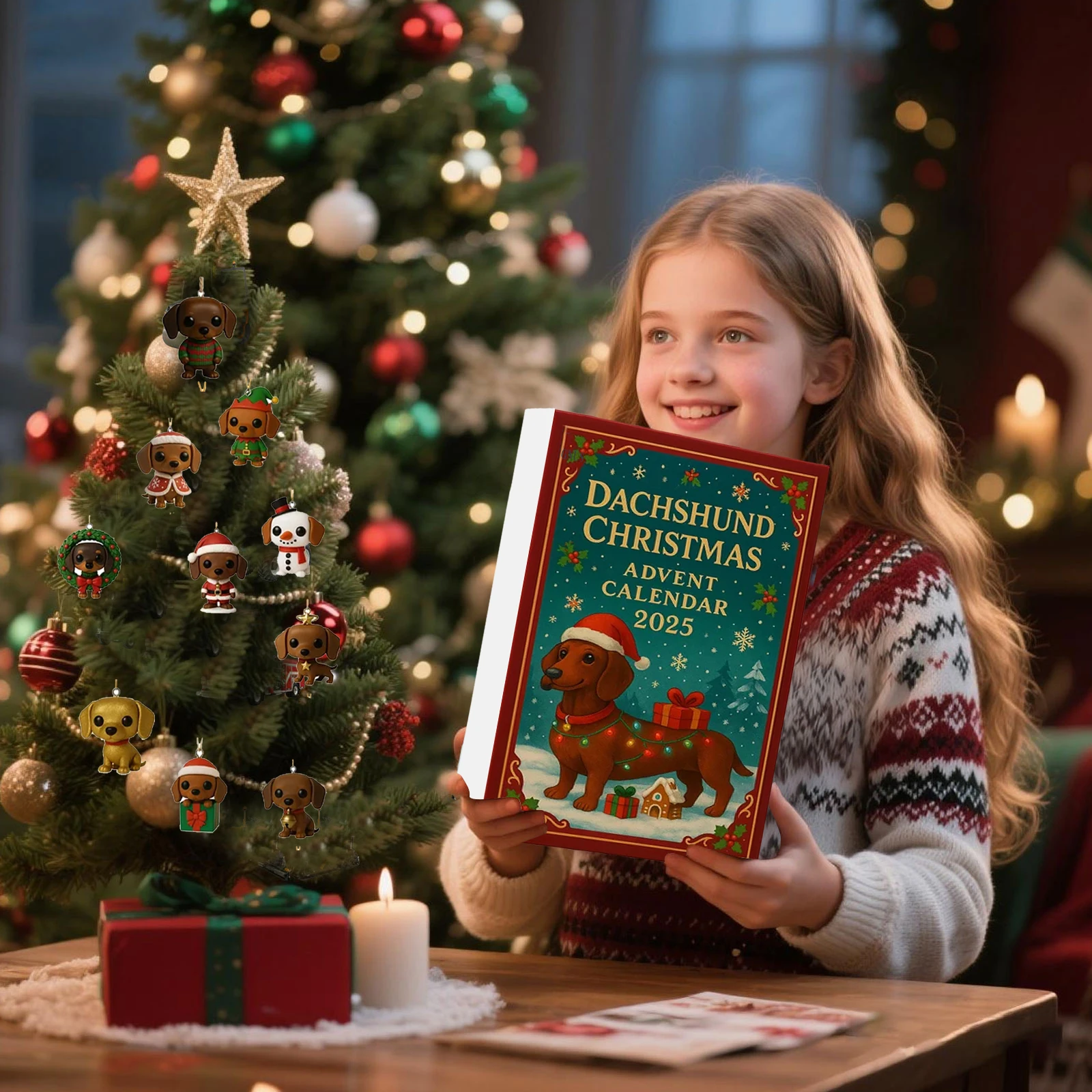 Sand Timer 1 Minute Vintage Christmas Advent Calendar 2025 Christmas Advent Calendar 24 Days Of Kitchen Timer Magnetized