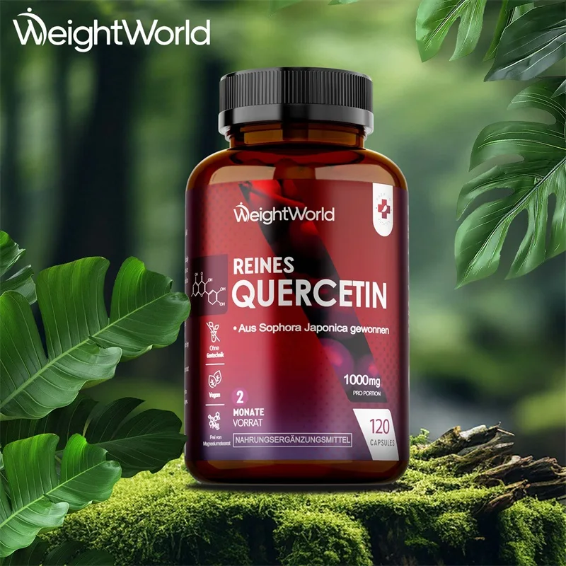 Quercetin Supplement - Supports Immunity, Antioxidant & Respiratory Health