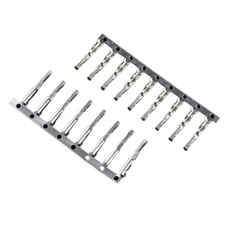 100pcs  MX2.54 DuPont 2.54mm buckle female terminal male shell terminal TJC8 with lock crimping head connector reed