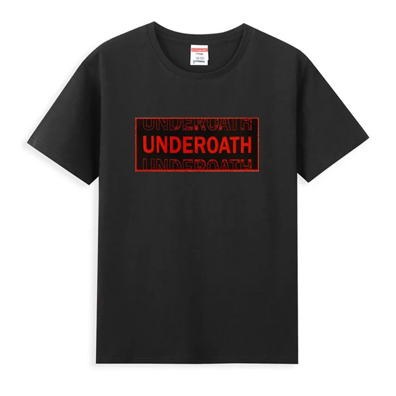 

2025 new Y2K VINTAGE UNDEROATH EMO BAND T-SHIRT COTTON tops TEES