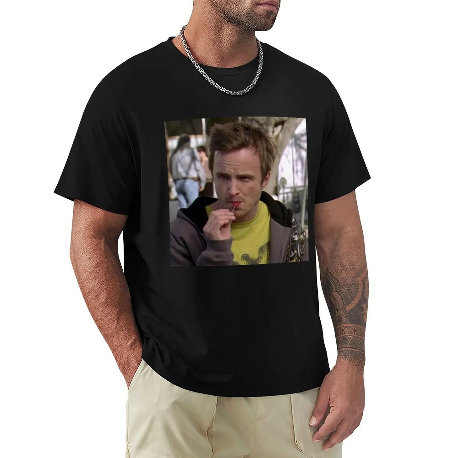 Jesse Pinkman T-Shirt Classic Graphic Short Sleeve Top