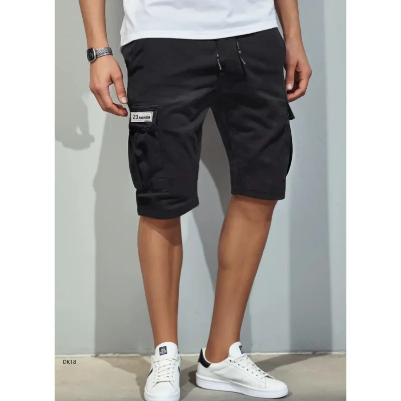 

Men Military Tactical Shorts Summer Loose Casual Cargo Shorts Multi Pocket Outdoor Jogging Sweatpants Hiking Pants Ventilate