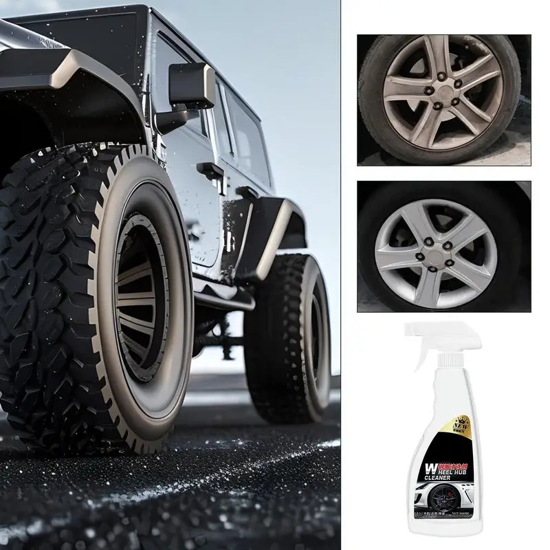 

Очиститель ободов для автомобильных шин Очиститель спрей Очиститель шин Автомобильная детализация Средство для удаления тормозов и пыли Чистящий спрей для сплава