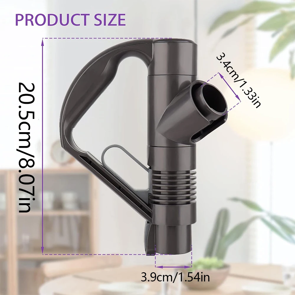 다이슨 DC19 DC26 DC29 DC33C DC37 DC23 DC32 DC36 DC48 DC52 진공 청소기 핸들, 핸들 튜브 그립 홀더 교체