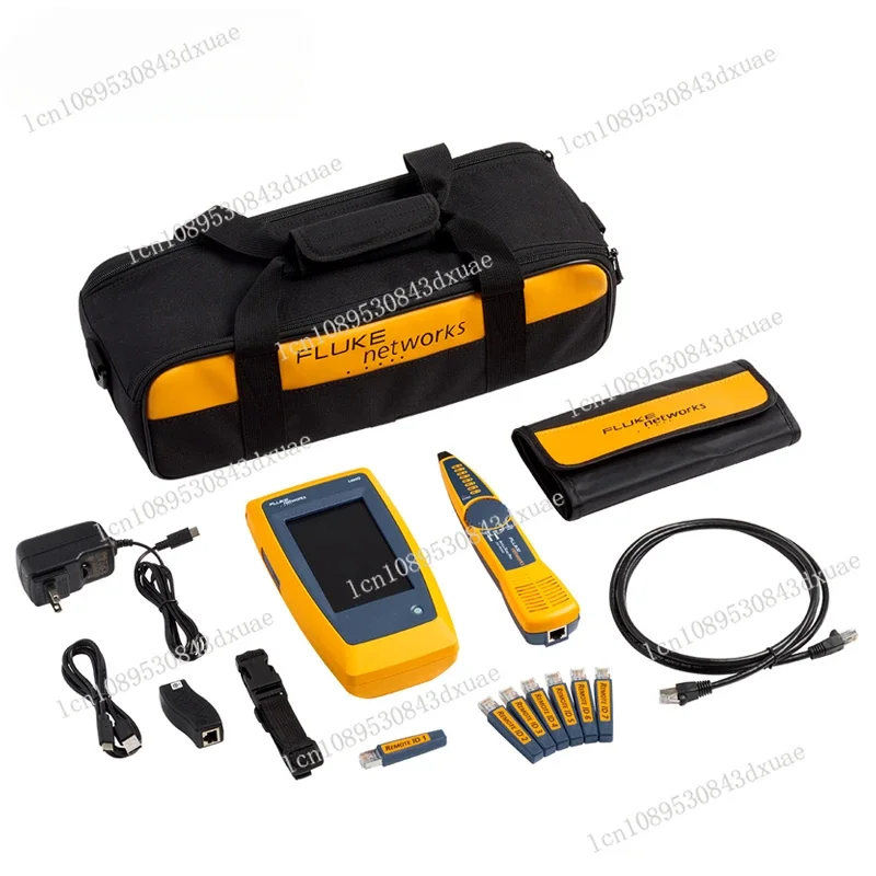 Fluke LIQ-100 CH Lutong Network Cable Tester LIQ-KIT/LIQ-KIT-IE