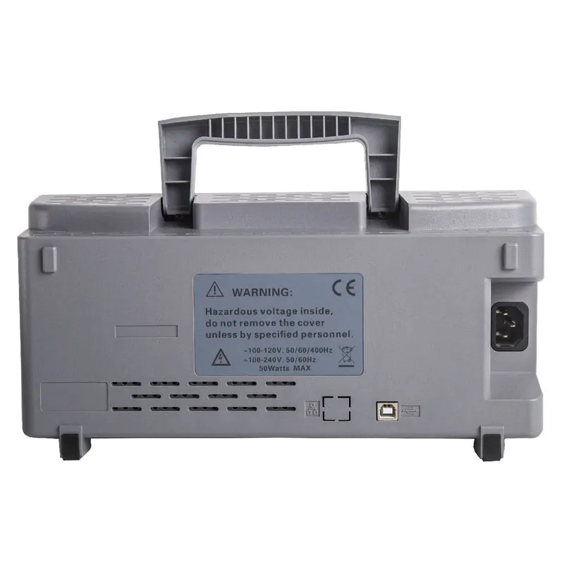 Hantek DSO2D10 Digitale Opslag Oscilloscoop 2 Kanaals 100 MHz 1GSa/S Met 1CH AWG Signaalgenerator