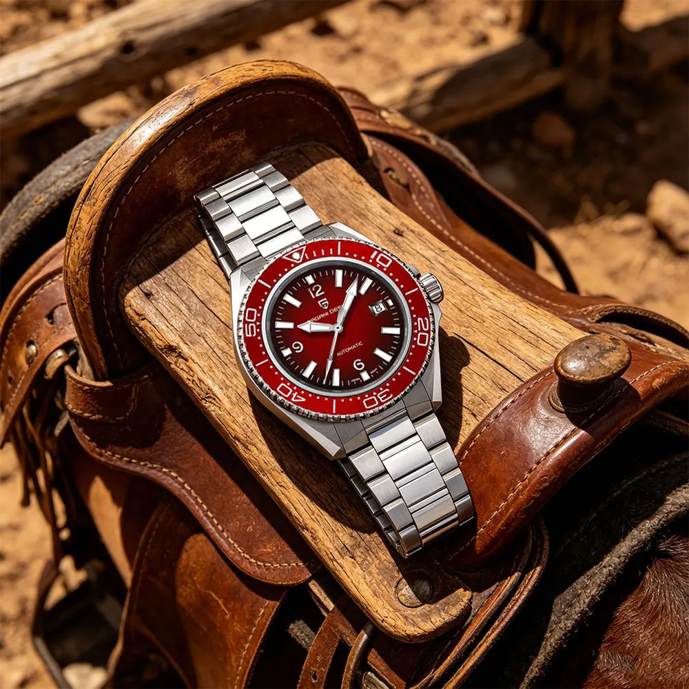 Men's Automatic Watch with Ceramic Bezel