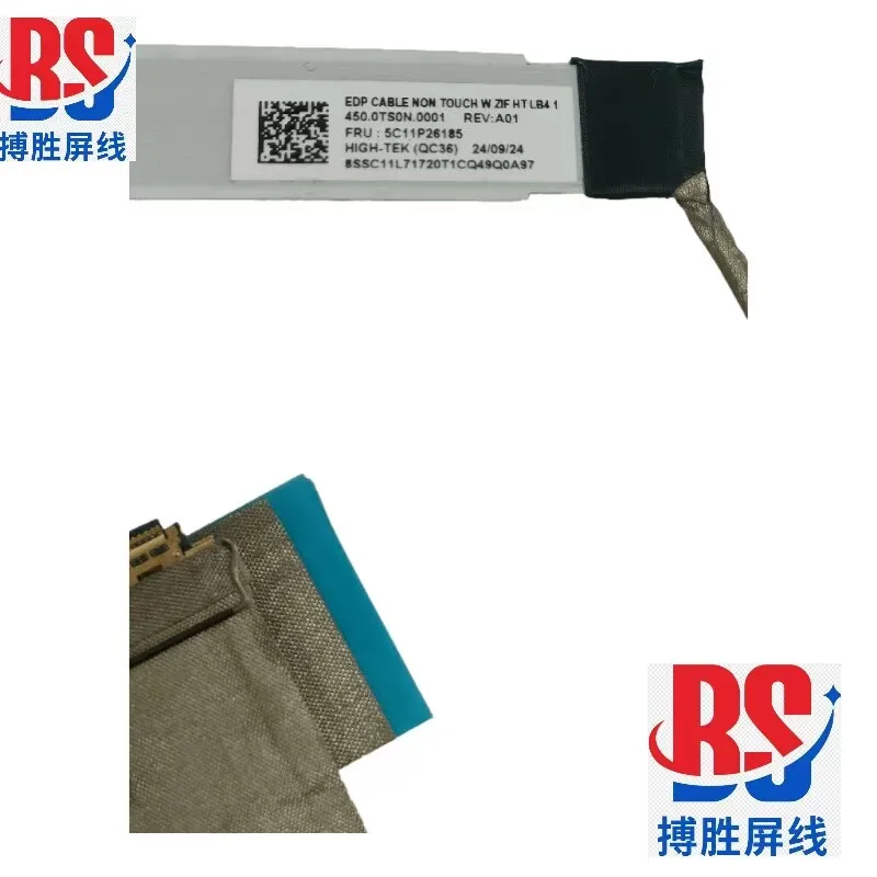 Applicable, for Lenovo thinkpad L14 gen5 screen cable cable 5c11p26185 450.0ts0n.0001