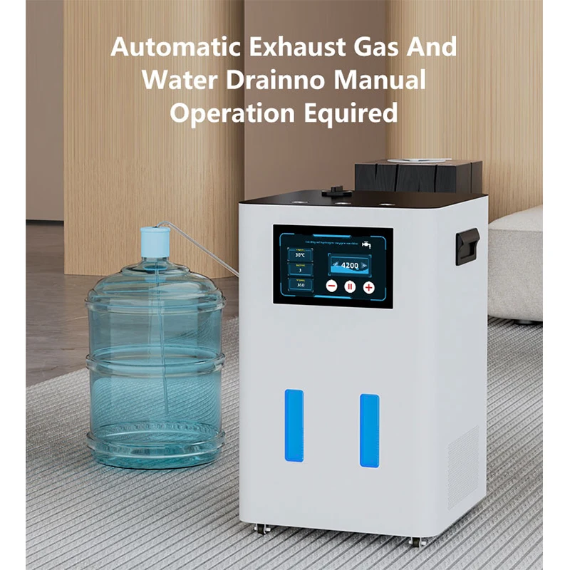 

High Concentration Hydrogen Inhalation Machine 4200ML H2 Water purifier Ionizer Oxygen Concentrator Hydrogen Water Generator