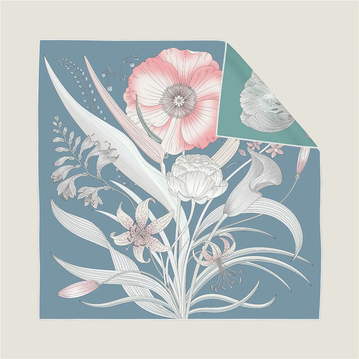 

Шелковый шарф с лицом Ab, квадратные шарфы 90 см, банданы с закрученными краями, платки на голову, сумка, пояс, украшение на шею, рождественские подарки для мамы