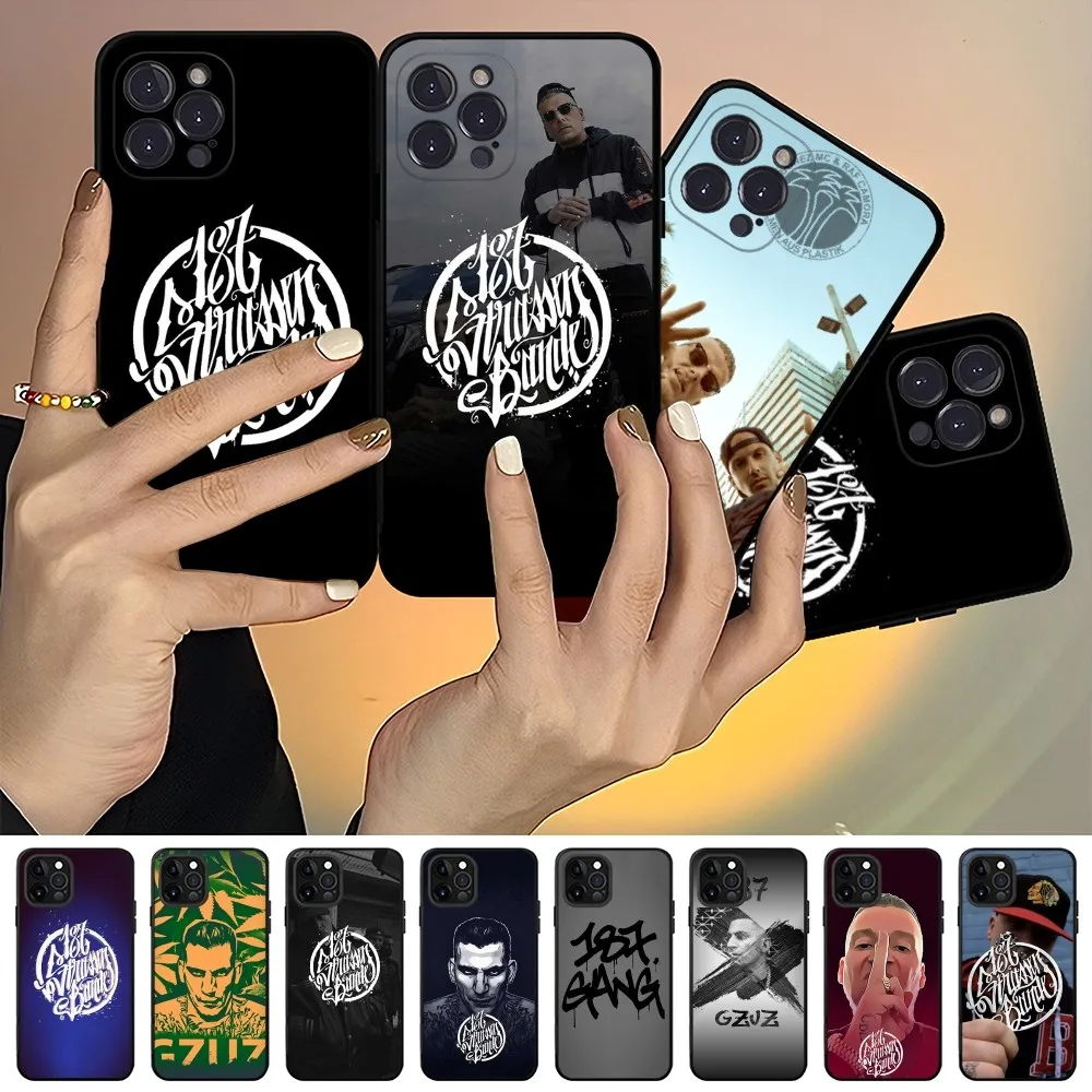 187 Strassenbande Music Phone Case For IPhone 15 14 13 12 Mini 11 Pro XS Max X XR SE 6 7 8 Plus Soft Silicone Cover