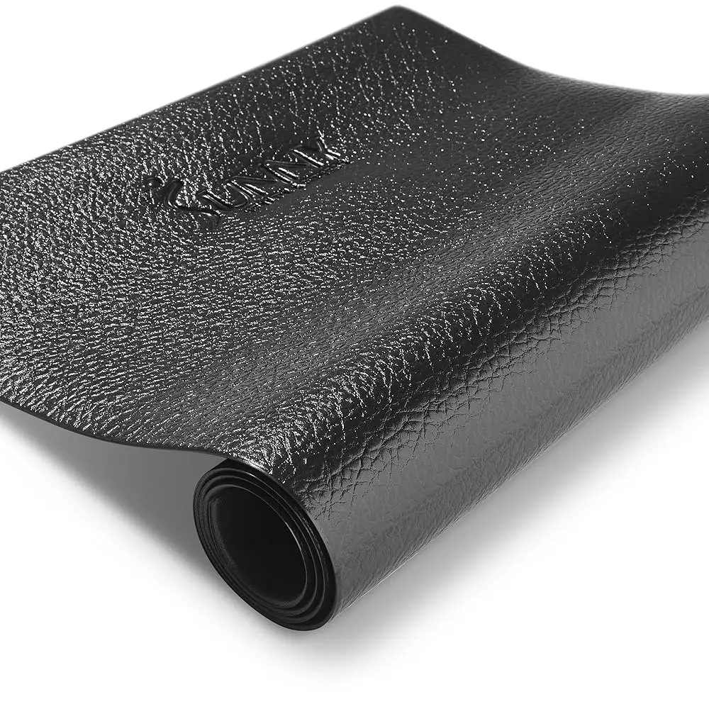 Estera de gimnasio en casa antideslizante: almohadilla de espuma de protección del suelo para entrenamiento para cinta de correr, bicicleta, elíptica, yoga y equipo de ejercicio o