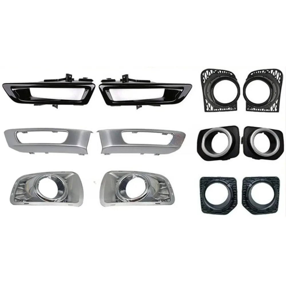 For Land Rover Range Rover Sport Executive Velar Discovery 4 Sport Freelander 2 Front Bumper Fog Light Frame Daytime Lights