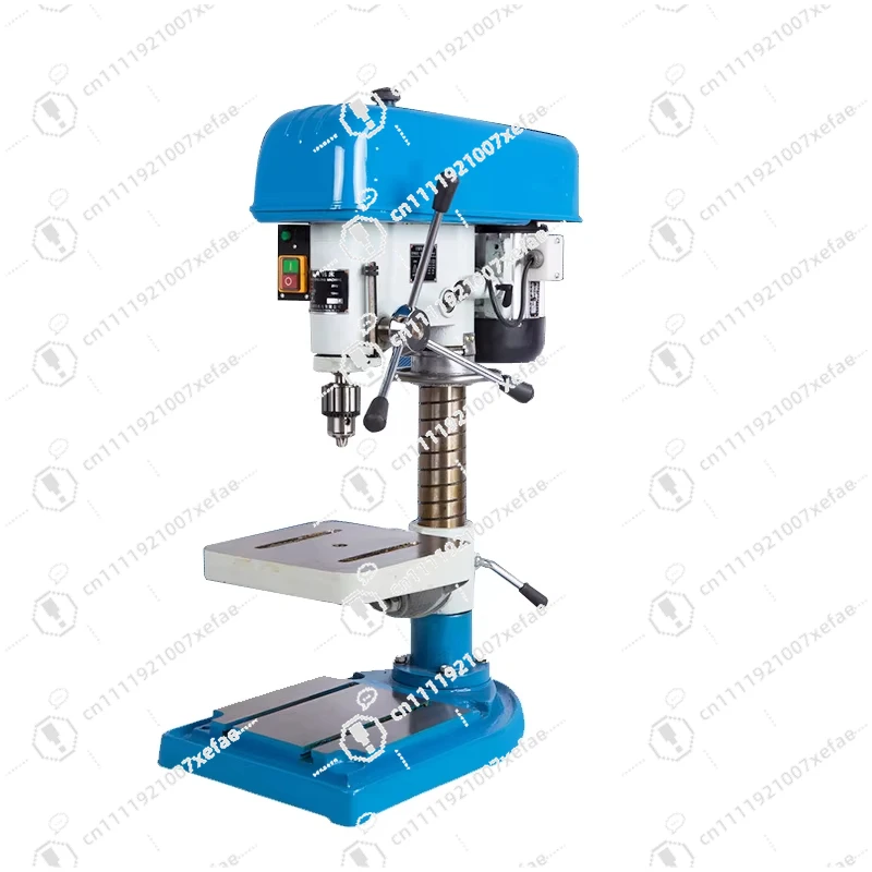 

Portable process high-precision industrial variable speed bench drilling machine with cast iron support for drilling wood metal