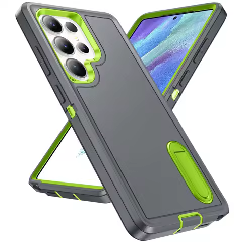 Built-in Kickstand Cover Case for Samsung Galaxy S25 Ultra S23 FE S22 S24 Plus A13 A14 A15 5G A16 A04S A53 A54 Protective Covers