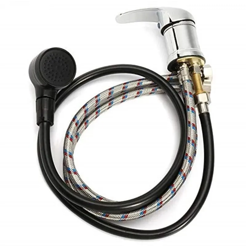 

Hair washing bed showerhead, hair salon, hot and cold water mixing valve, salon bathtub faucet switch, hair salon showerhead