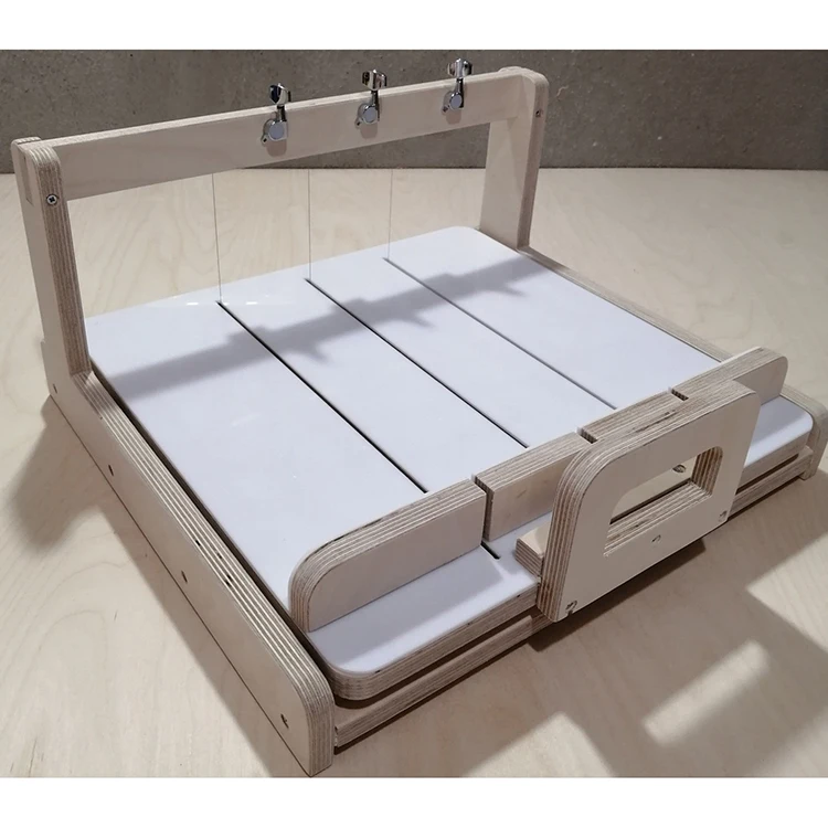

Soap Making Metal Rail System Tools Soap Log Cutter DIY Large Professional Cutter Wood Cutting Machine Home Soap Cutting